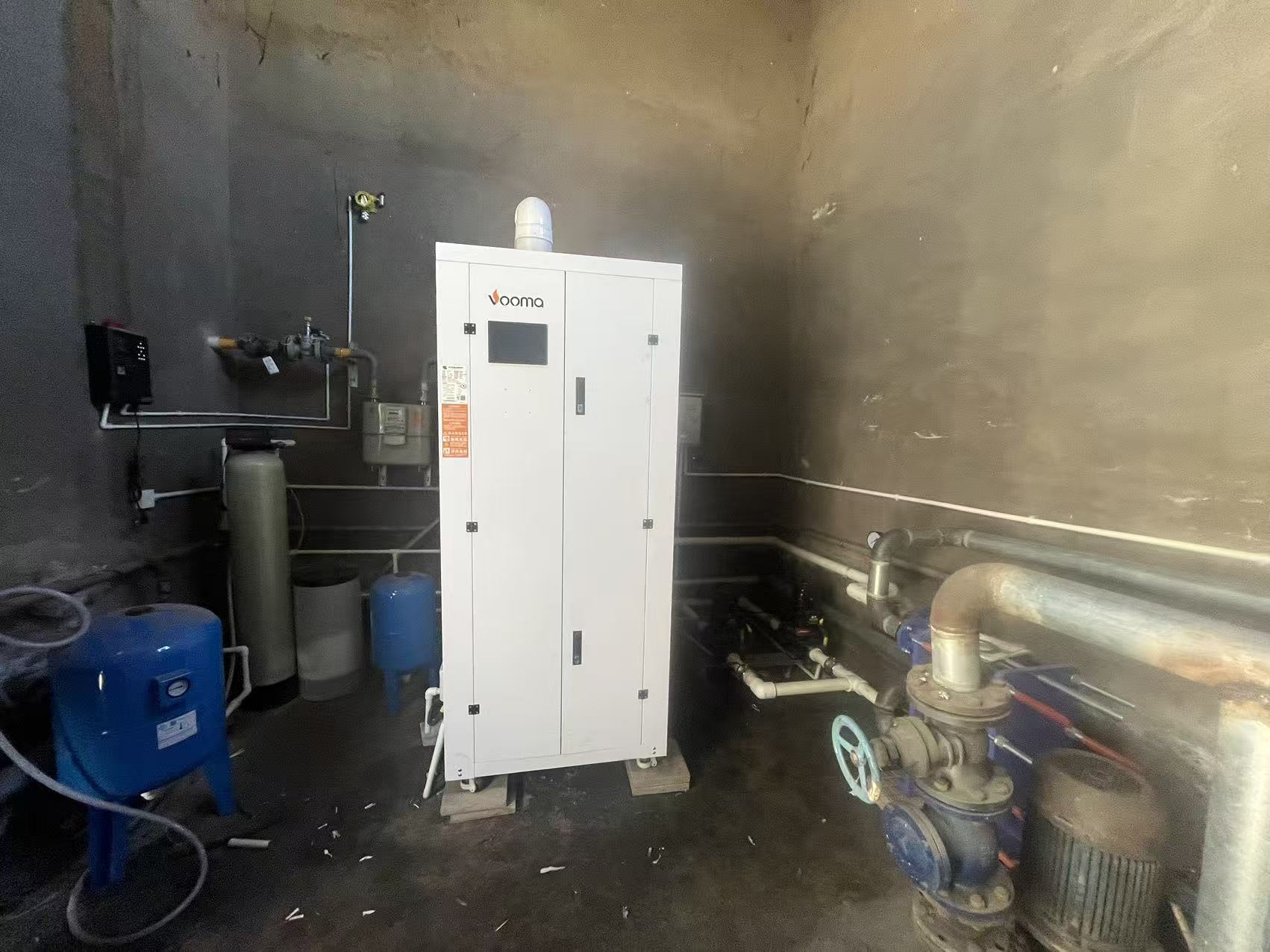 陕西延安某酒店供暖项目