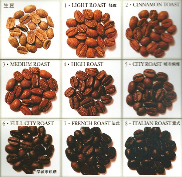 要切入这个问题,那我们就必须先聊聊咖啡本身,当烘焙咖啡豆磨完后进行