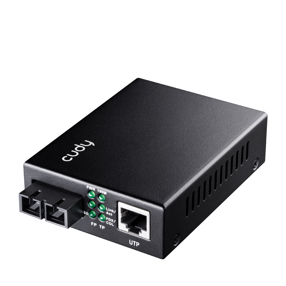 10 100 Mbit s Media Converter MC100MA 2 Cudy WiFi 4G And 5G 