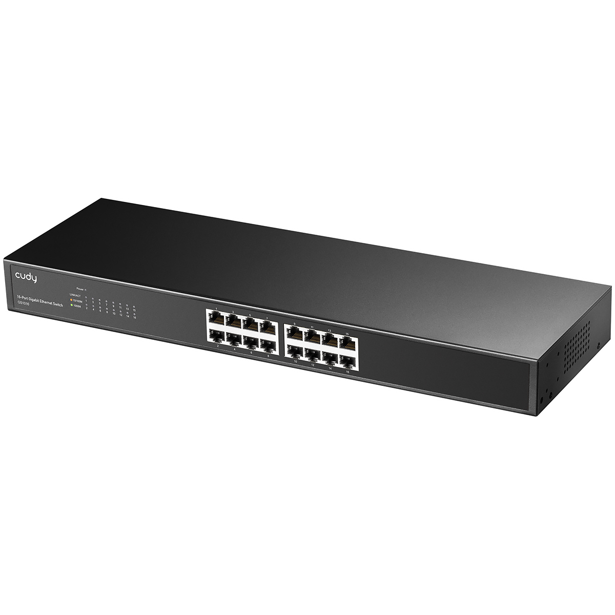 16-Port Gigabit Ethernet Switch, Model: GS1016-Cudy: WiFi, 4G, and 5G  Equipments and Solutions
