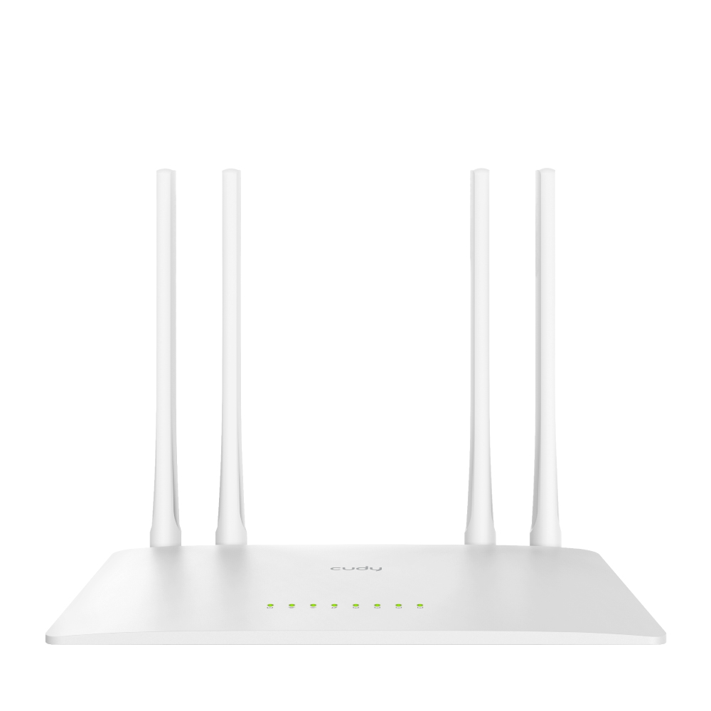 AC1200 Dual Band Smart Wi-Fi Router WR1200-Cudy Official Site