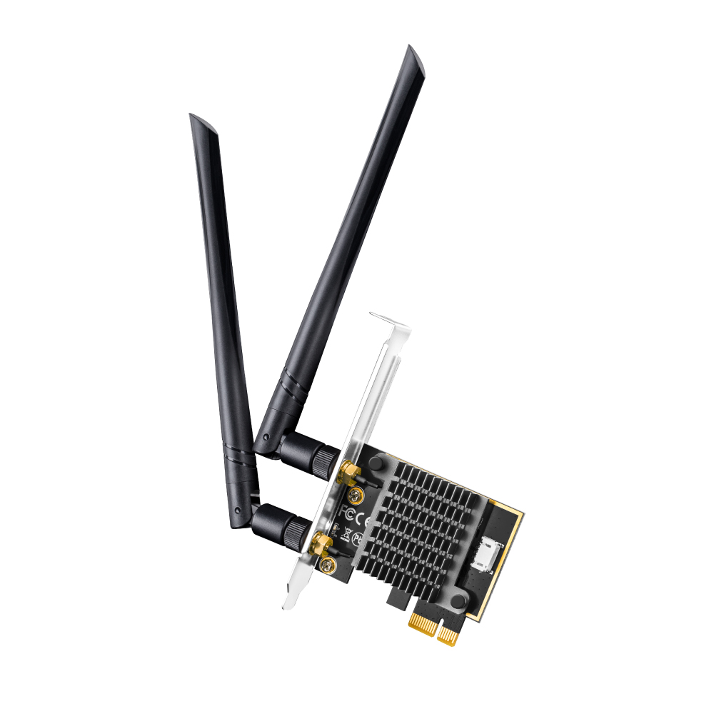 WN675X2-A AX3000 Next-Gen Wifi 6 Dual Band PCIe Adapter with Bluetooth 5.2  - Home and Business Networking Equipment &Wireless Audio and Video  Transmission Equipment 