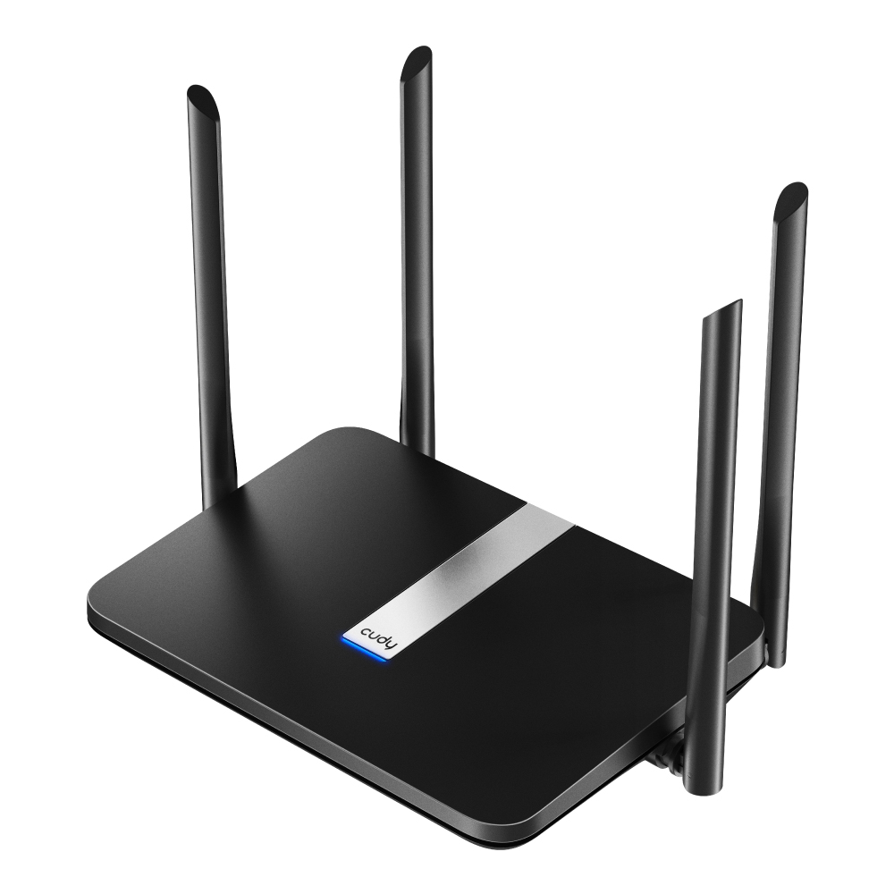 OpenWRT Cudy AX WiFi 6 Mesh Router X6 5G Gigabit Wireless Internet Router for Home and Office Long Range VPN Router OpenVPN AX1800 2.4GHz Gaming 