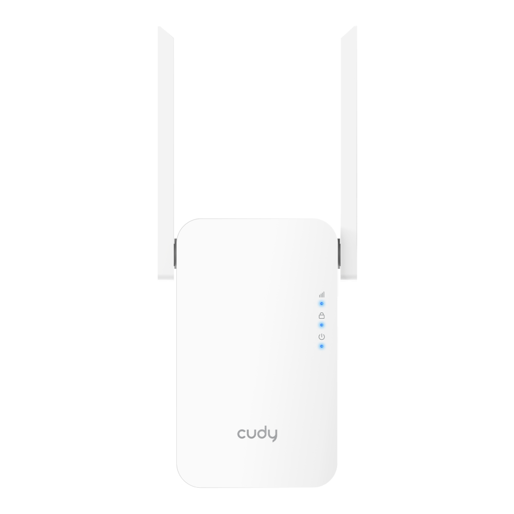 Cudy Extensor WiFi de malla AC1200, extensor de alcance WiFi de banda dual  de hasta 1200 Mbps, amplificador WiFi, 2.4 GHz, 5 GHz, largo alcance, modo