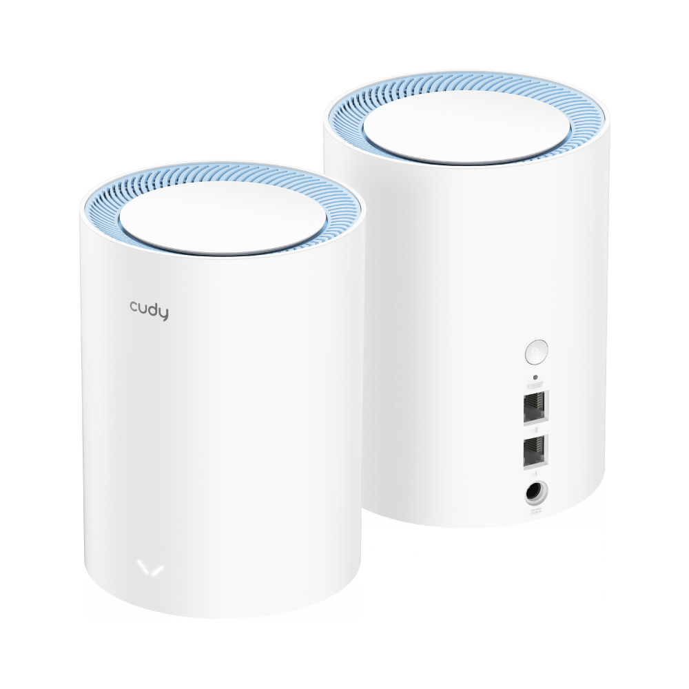 AC1200 Dual Band Whole Home Wi-Fi Mesh System, Model: M1200 2-pack