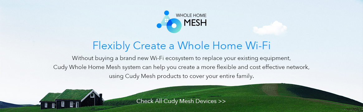 AX1800 Gigabit Wi-Fi 6 Mesh Router, Model: X6-Cudy: WiFi, 4G, and 5G  Equipments and Solutions