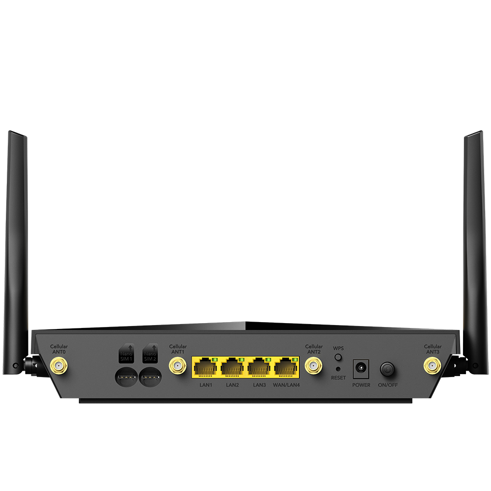 5G SA/NSA AX3000 Wi-Fi 6 Router, Model: P5-Cudy: WiFi, 4G, and 5G