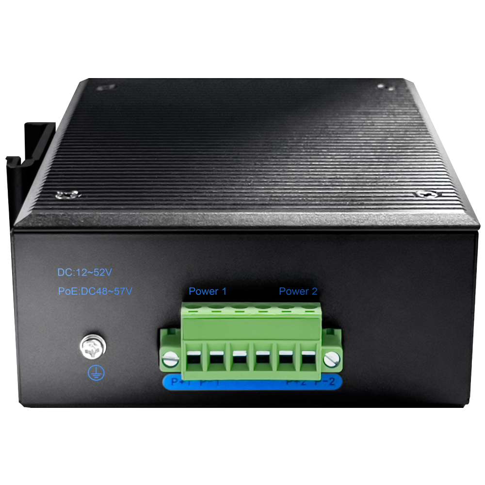 China 8 10/100TX PoE/PoE+, Unmanaged Industrial PoE Switch JHA-IF08HP  factory and suppliers