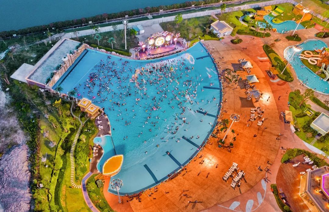 宁波杭州湾海皮岛景区全面升级水世界乐园,成为华东地区唯一拥有不怕