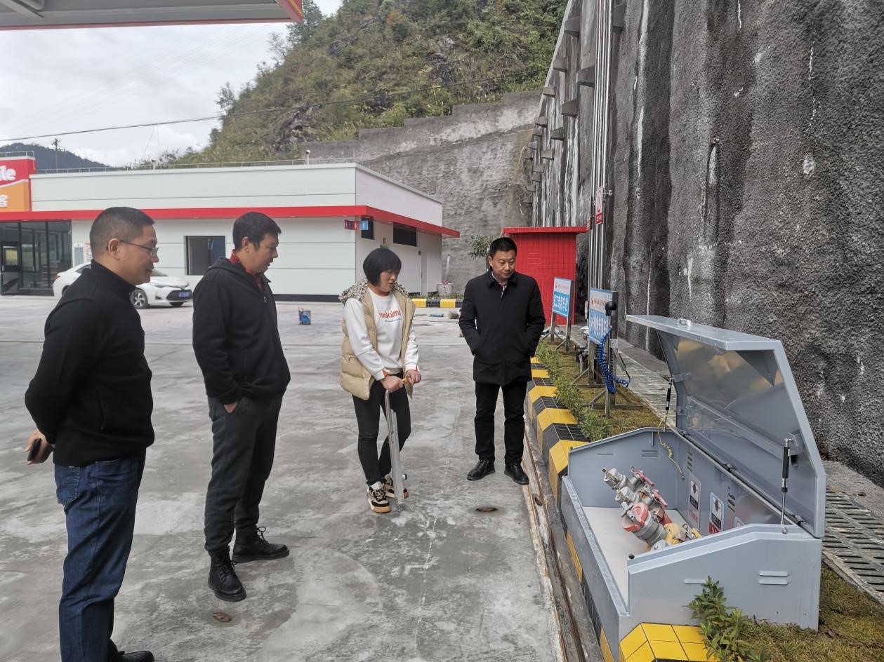 中国石油天然气股份有限公司重庆武隆销售分公司武隆区火炉向前加油站