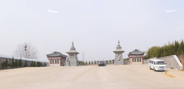 陵園風水回龍山功德園風水 煙臺陵園萊山陵園煙臺公墓-中國九宮風水網