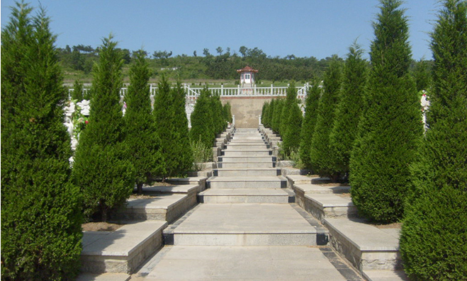 葫芦岛英山公墓图片