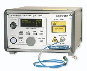Superlum BS-840-1 Tunable Semiconductor Laser