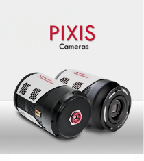 image of PIXIS <br> 成像型与光谱型相机