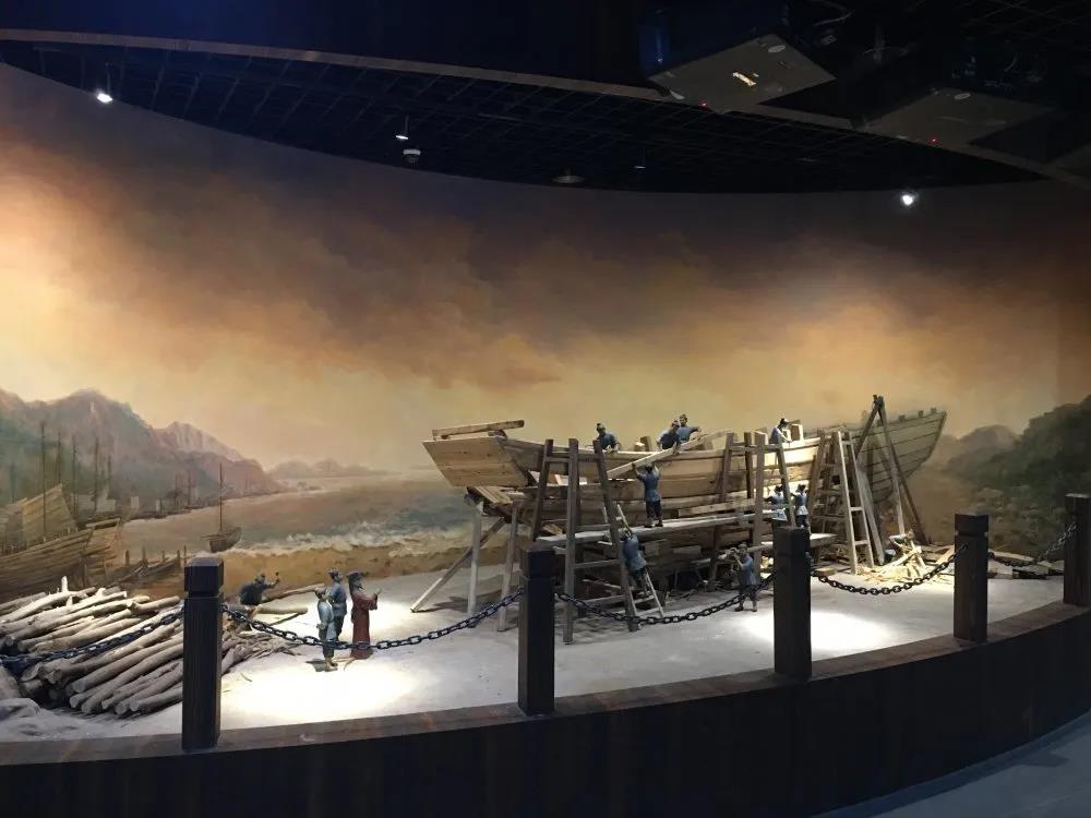 霞浦县博物馆--历史综合展厅