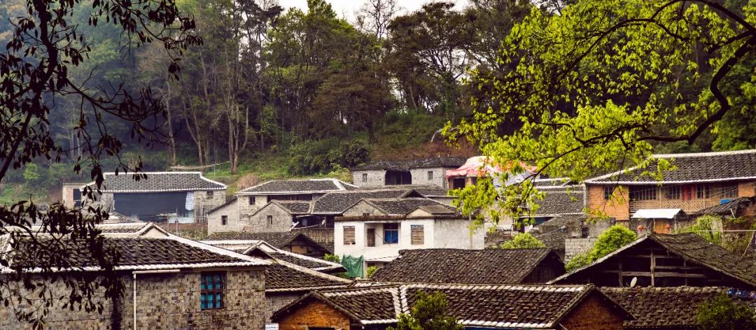霞浦牙城镇涌山村村庄里的世外桃源