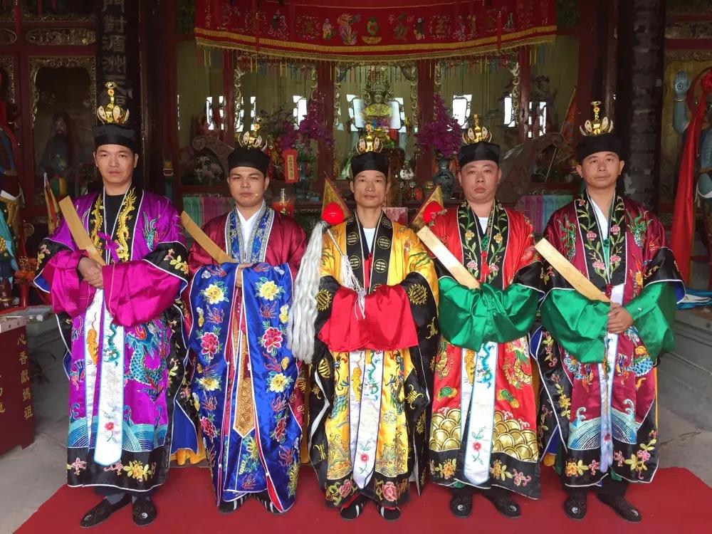 喜讯道教正一派科仪公布为霞浦县第四批县级非物质文化遗产名录