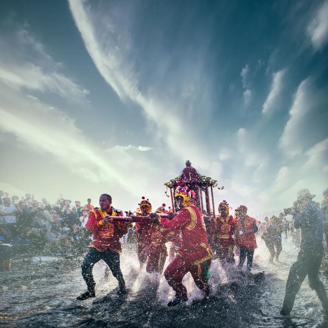 2021年第十三届广州南沙妈祖文化旅游节开幕