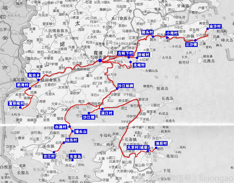 霞浦常规12个摄影点当中,真正受潮汐制约比较严重的是  北岐,小皓