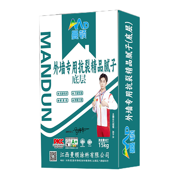 外墙专用抗裂精品腻子-底层