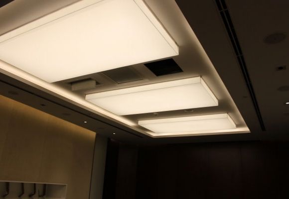 北京奥锐装饰工程有限公司|北京软膜天花工厂|a级光幕天花|b级光幕