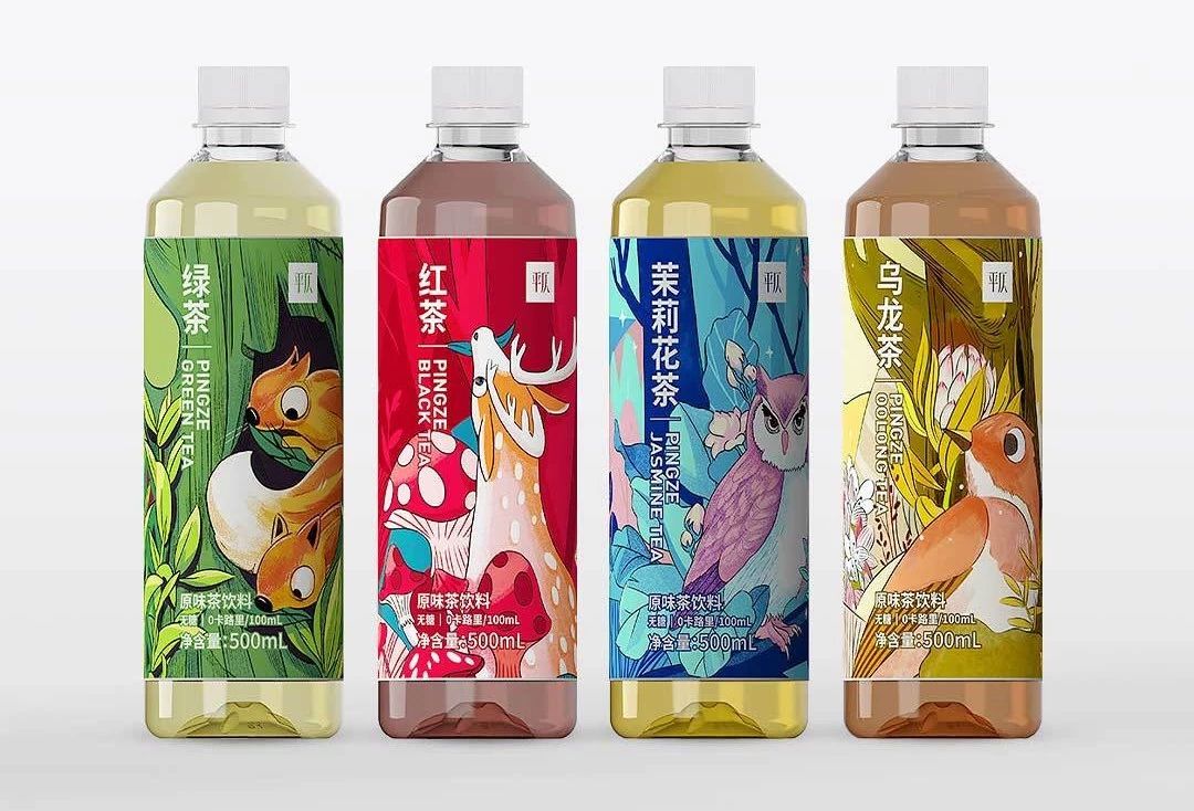 娃哈哈来啦无糖茶饮的爆发时代