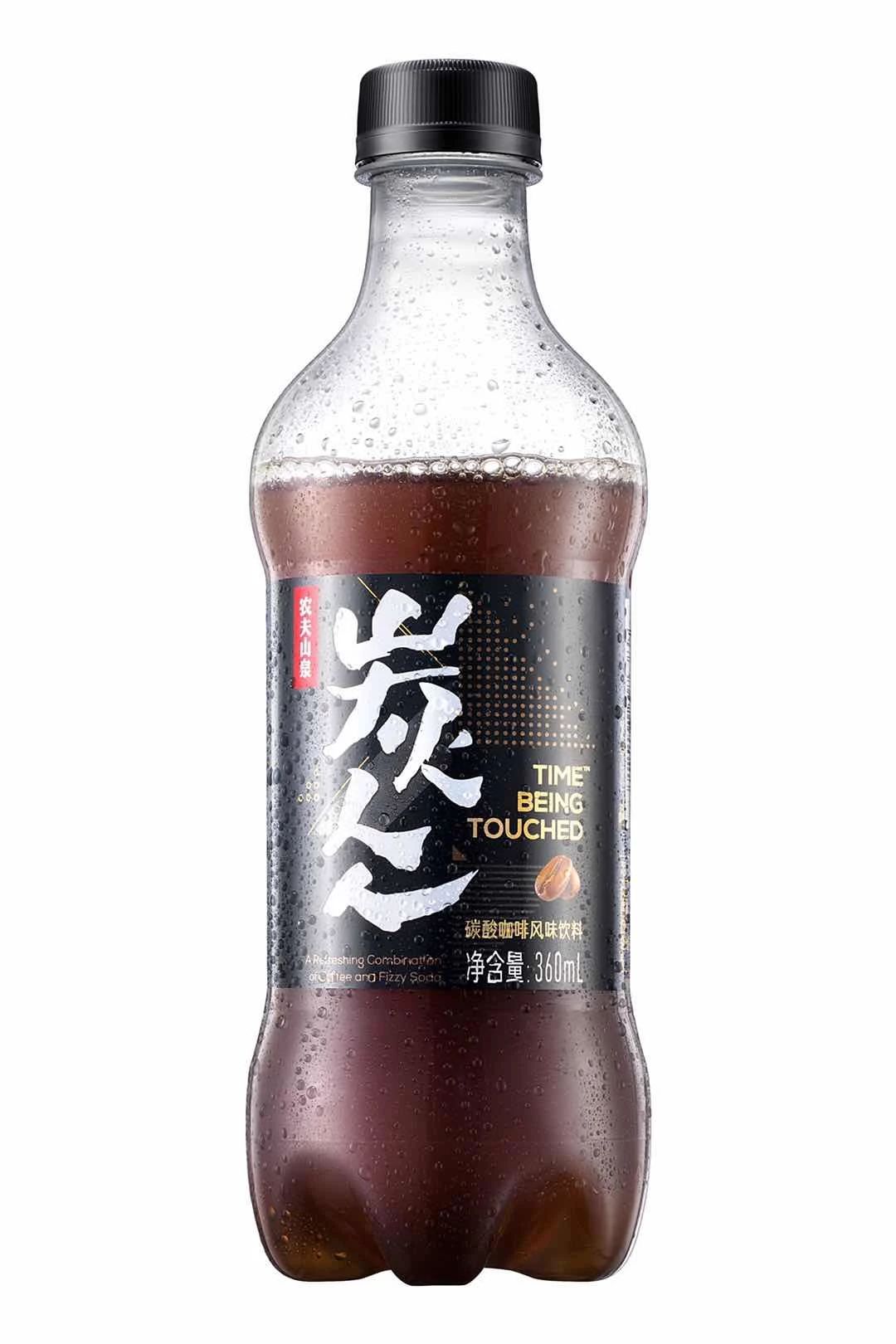官宣!农夫山泉碳酸咖啡名叫“炭仌”!暗含工艺秘密!-百维国际
