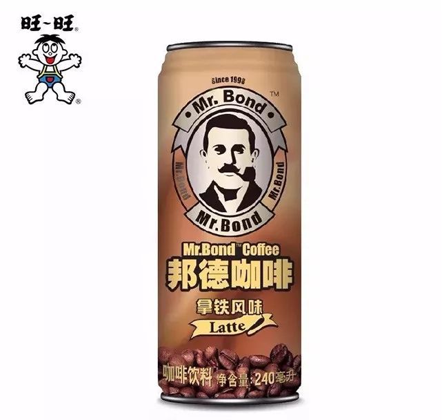 挑战天下奶茶旺旺邦德系列再添新成员名为茶奶