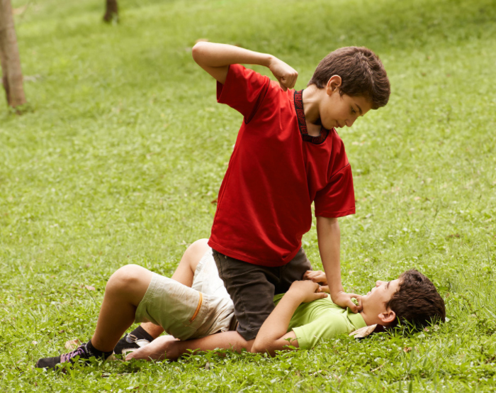 当家长的什么时候该替孩子出头