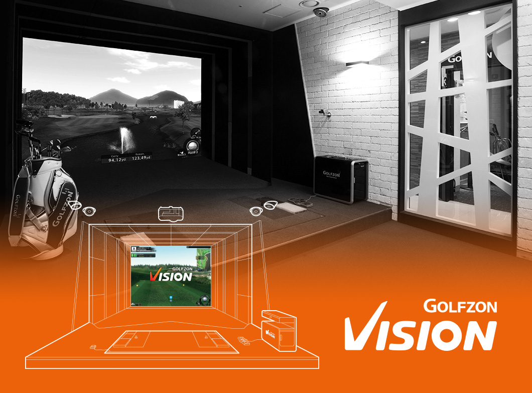 GOLFZON VISION高尔夫模拟器