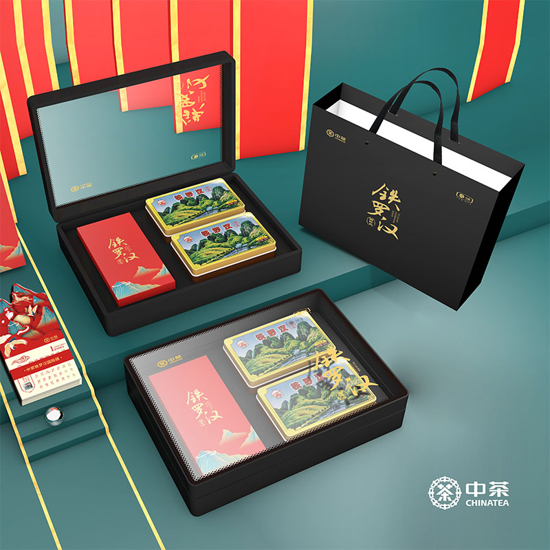 中茶-铁罗汉茶叶礼盒