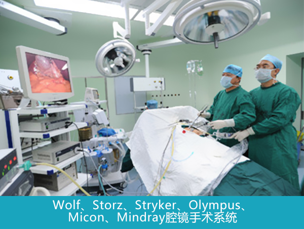 Wolf、Storz、Stryker、Olympus、Micon、Mindray腔镜手术系统