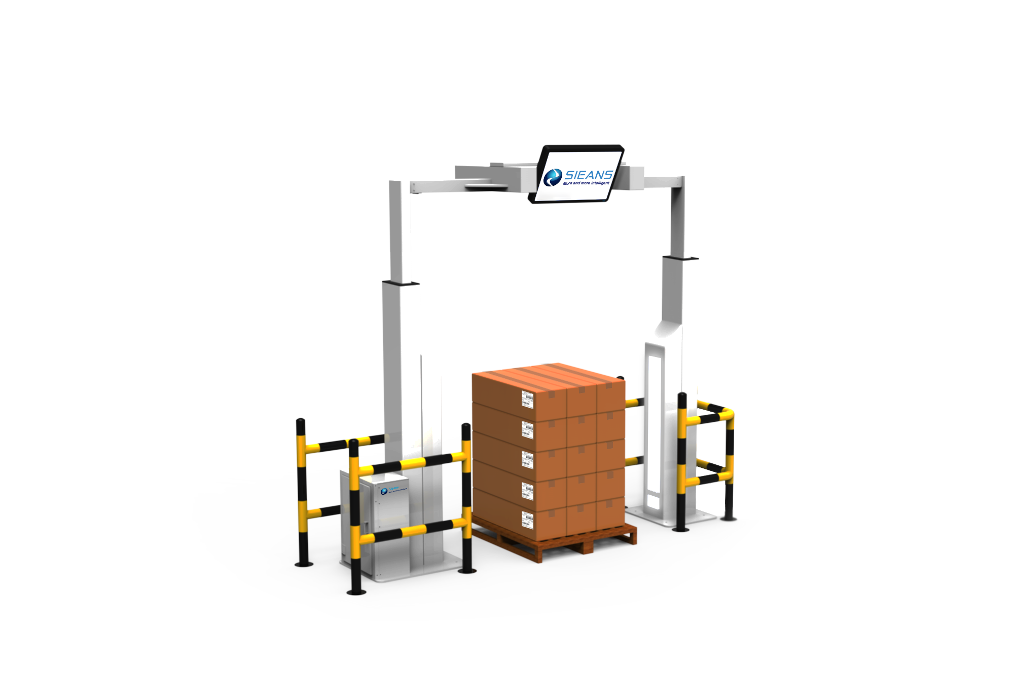 体积测量-动态称重-扫码-智慧物流方案提供商-上海贤世智能科技