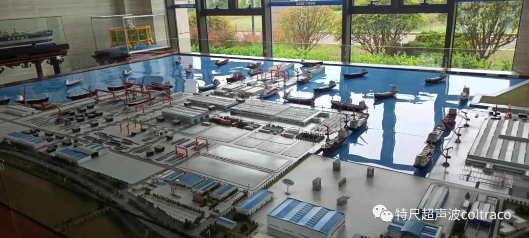 特尺超声波技术公司COLTRACO拜访CSSC中国船舶集团青岛北海造船有限公司-COLTRACO PORTALEVEL ...