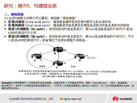 YESLAB 华为路由器配置协议详解