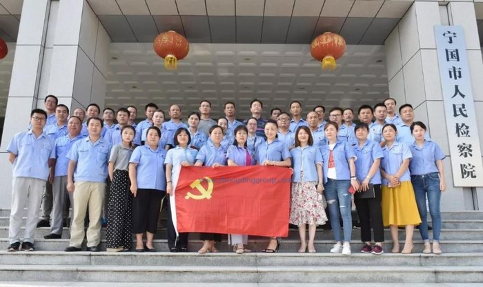 集团党委开展廉政警示教育活动-中鼎党群网