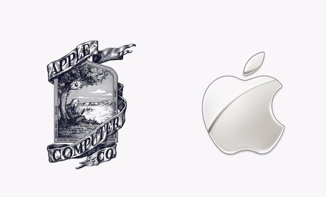 著名商标最初的logo每一个都让你惊讶苹果公司变化最大