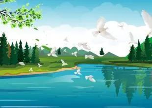 绿水青山就是金山银山济南大力开展生态保护修复