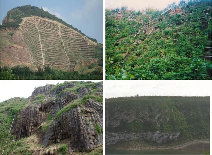 中绿盟组织评审绿色矿山重大工程项目:梁山县安民山石灰岩矿山复绿