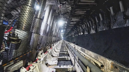 三一纯水支架助力神东哈拉沟煤矿绿色高效开采