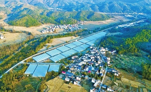 江西赣州信丰小江镇煤镇变美镇转型更富民