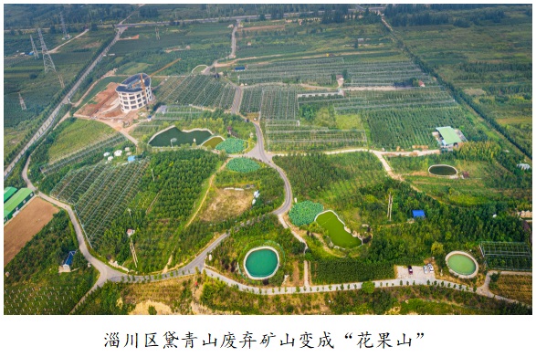 淄博：创新矿山修复模式，绘就青绿生态画卷
