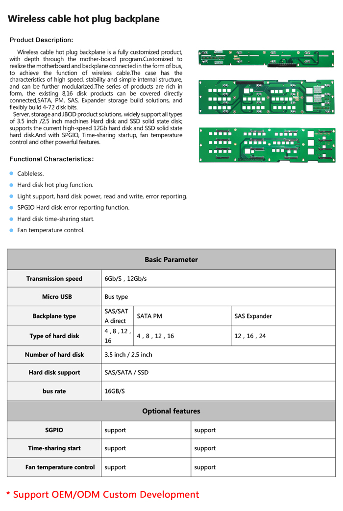 无线缆热插拔背板-英文版