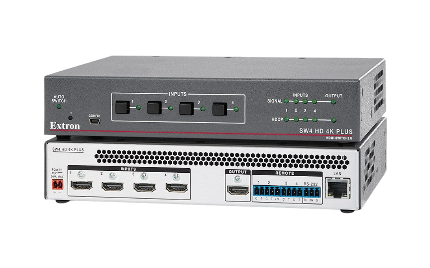 Extron SW4 HK 4K PLUS