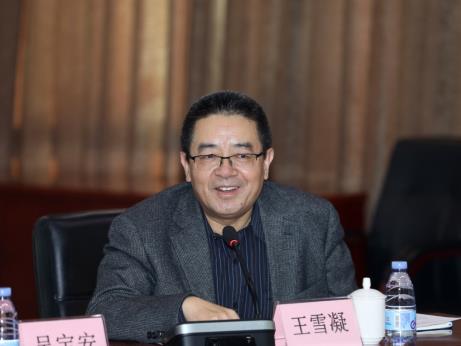 中国出版协会科技出版工作委员会常务副主任吴宝安表示,很高兴现场