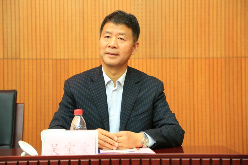 中国版协科技委常务副主任吴宝安在总结发言中重点介绍了2019年4月份