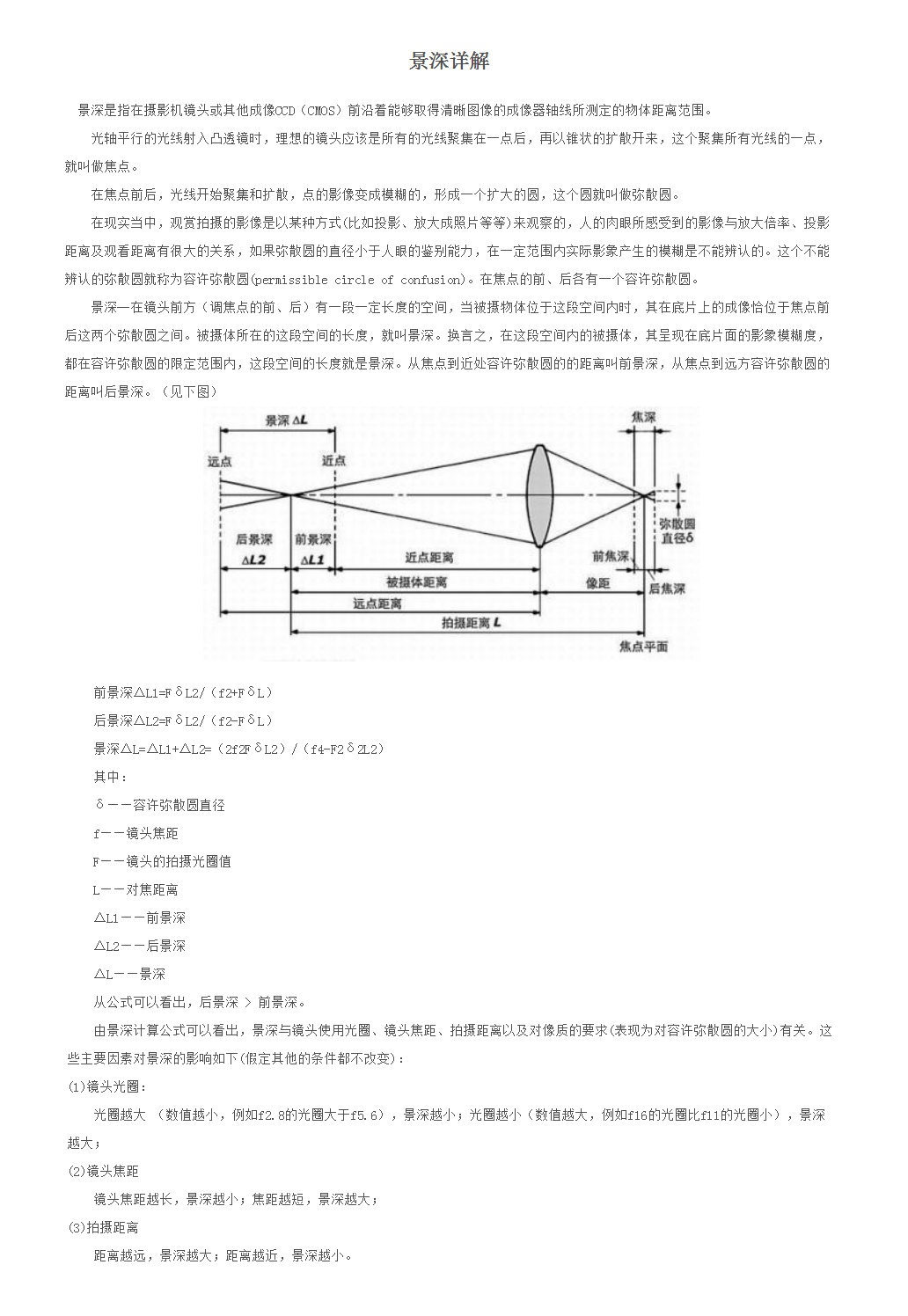 06-显微镜景深详解