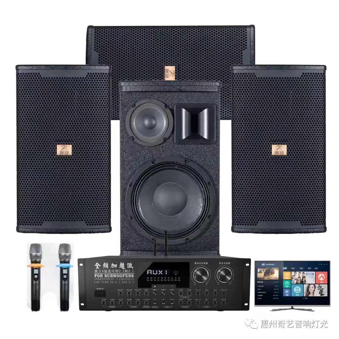 先科S6 吸顶式5.1家庭影院音响套装 家用客厅嵌入式音箱KTV全套超-阿里巴巴