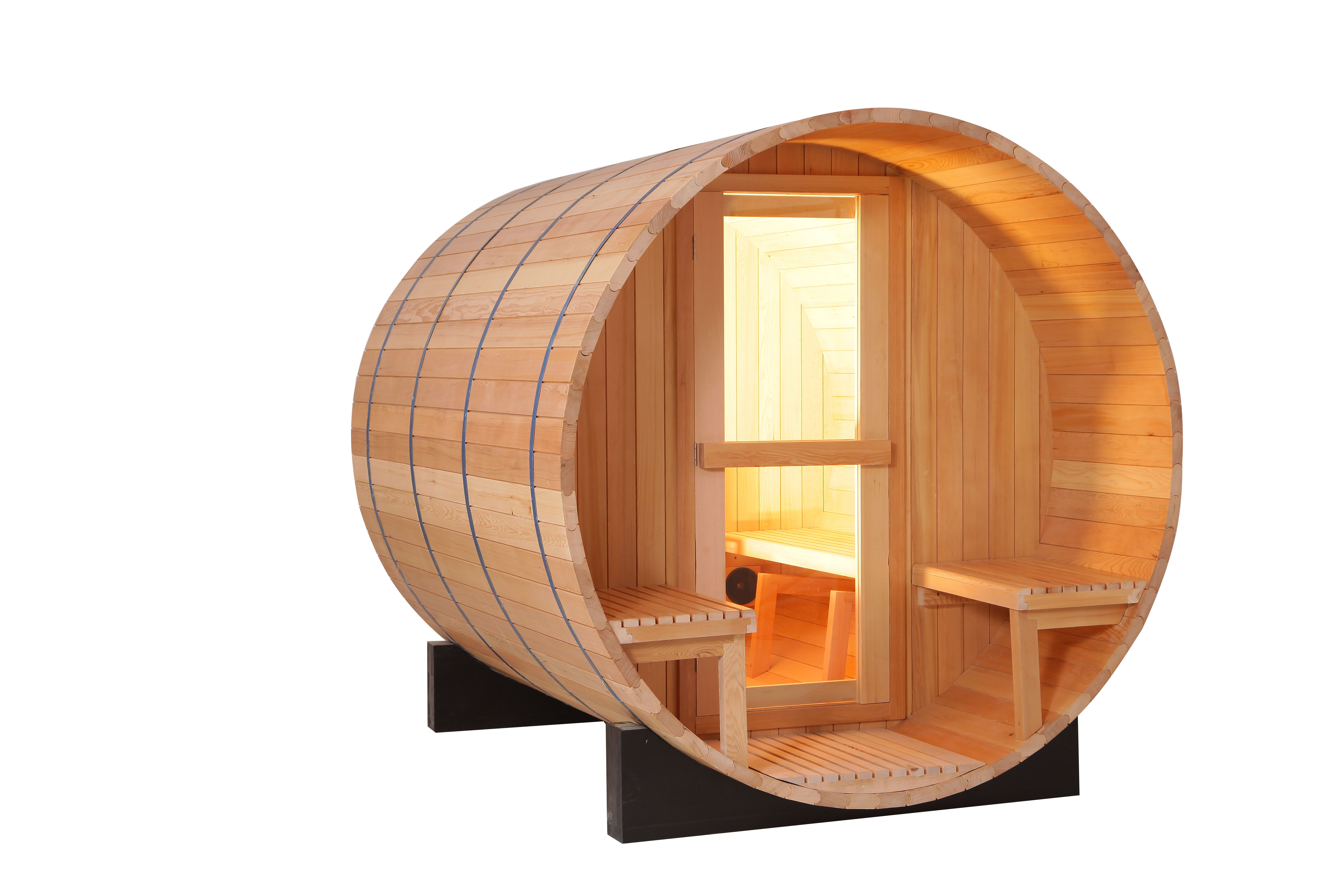 蒸汽圆筒桑拿房