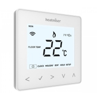 HeatmiserneoAir全智能无线温控器－冰川白